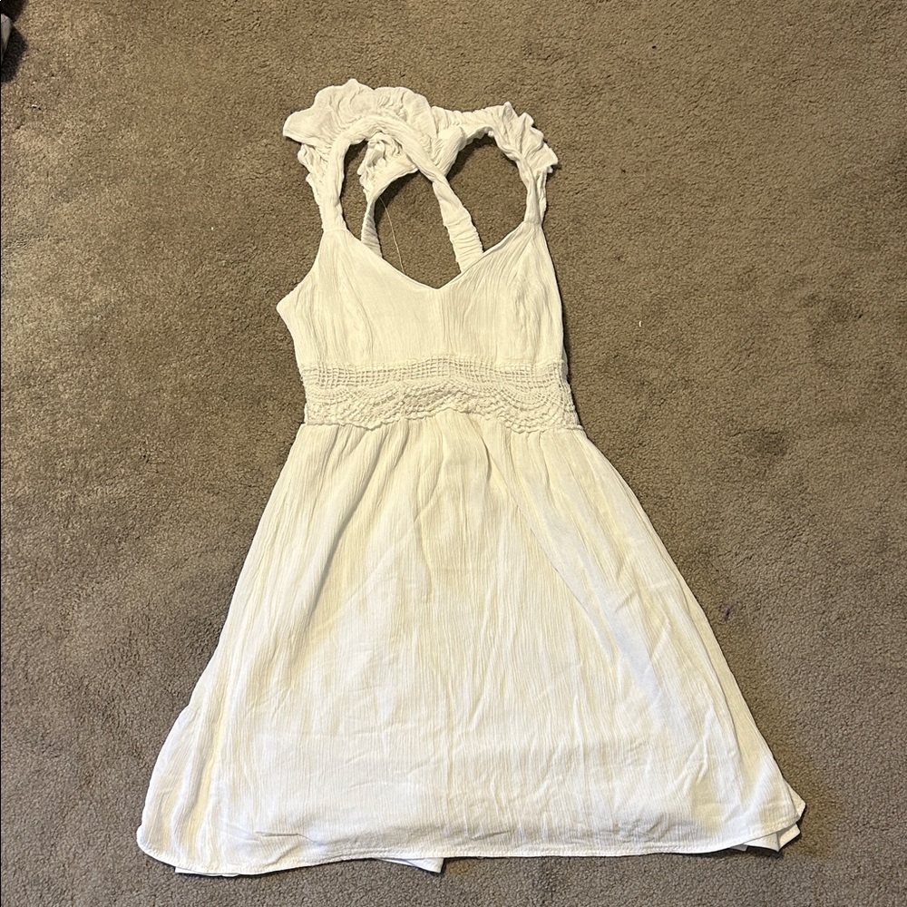 Sincerely Jules White Mini Dress